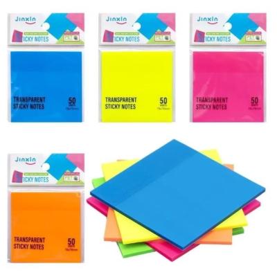 ورق ملاحظات JINXIN  شد 50 ورقة لاصقة NO:P71-2
