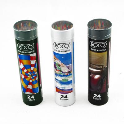 الوان خشبية روكو 24 لون/ حبة  19004 