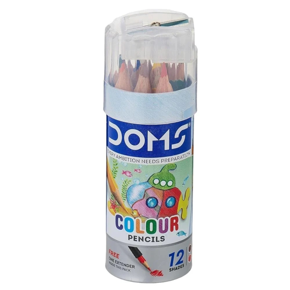 الوان خشبية 12 لون DOMS 8721 دومز 