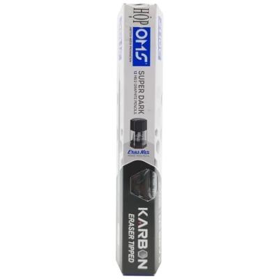 قلم رصاص مرسام  دومز 12 حبة مع براية DOMS 8492 HB2