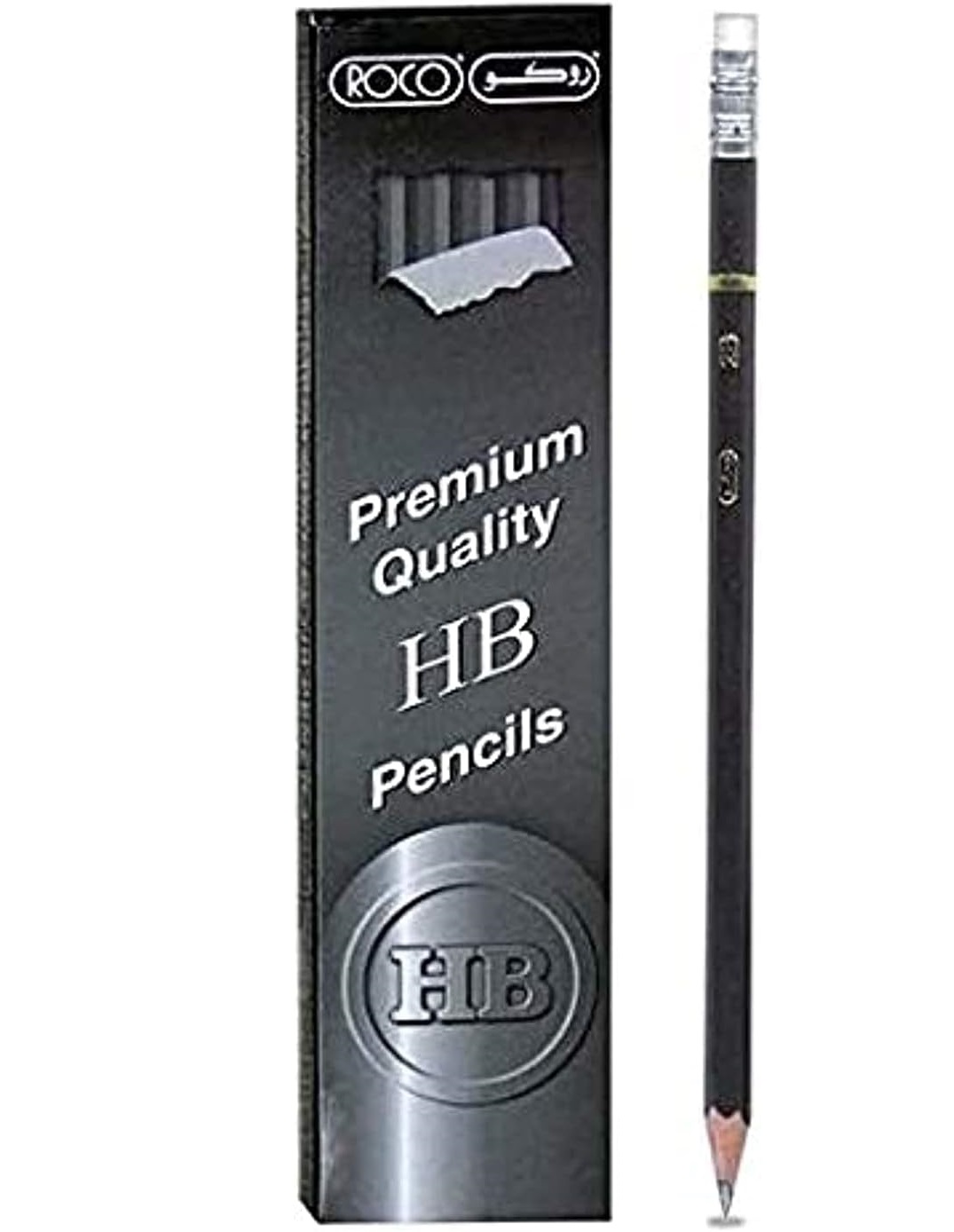 روكو علبة أقلام رصاص بريميوم مقاس HB 19065 