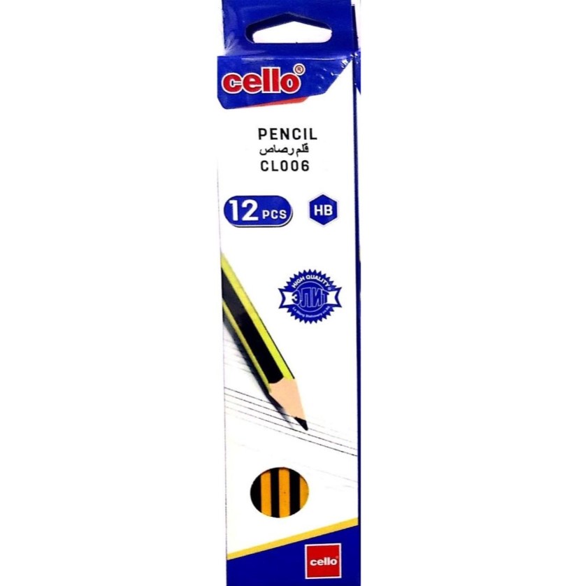 تشيلو - 12 قلم رصاص HB  من CELLO