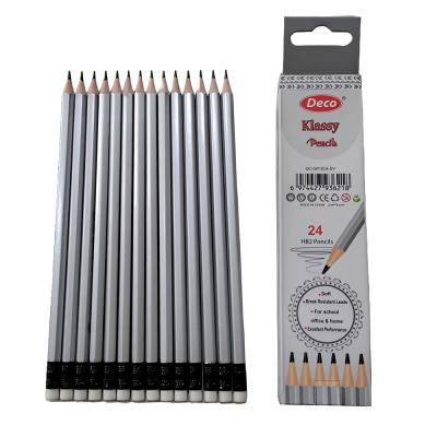       ديكو كلاسي مجموعة أقلام رصاص مكونة من 24 قلم 