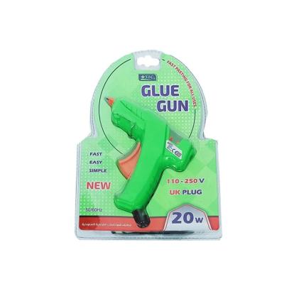 مسدس صمغ سيليكون من SBC  صغير الحجم 20 وات  NO : 5343-008