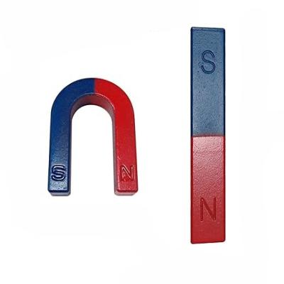  مجموعة مغناطيس للاطفال للتجارب التعليمية والمدرسة والمنزل، مجموعة مغناطيس تعليمية 