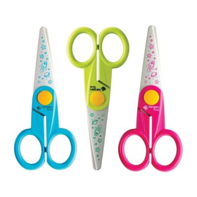 مقص كرافت وجسم بلاستيك آمن للاطفال كانجارو KD-50/Y