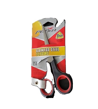 مقص Penha عالي الأداء، مصنوع من الفولاذ المقاوم للصدأ، مقاس 6 بوصات، حاد للغاية، مناسب للحرف اليدوية والفنون