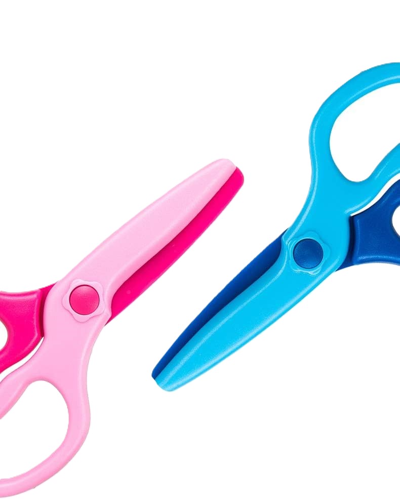 مقص بلاستيك للاطفال 