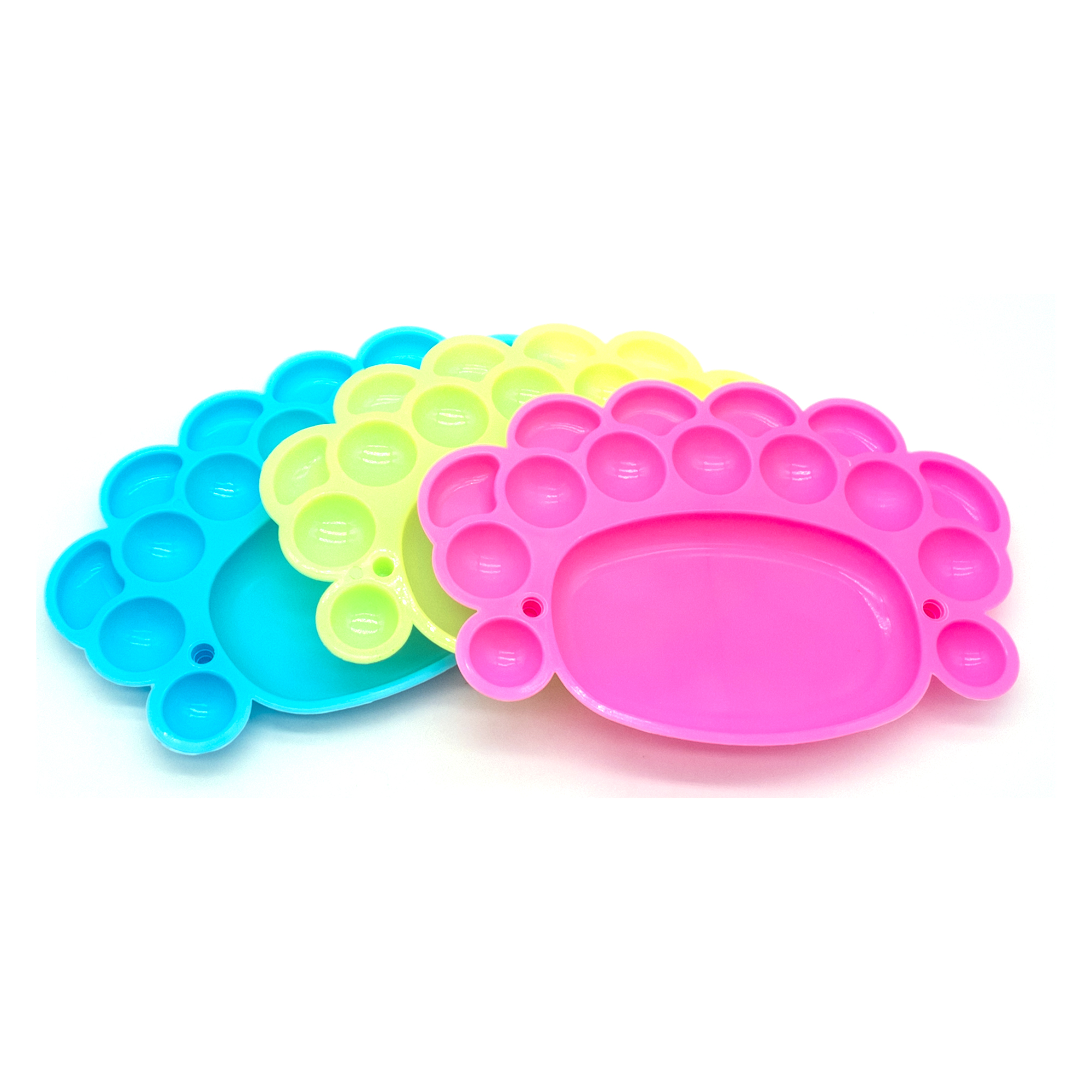 بالتة ألوان كبيرة