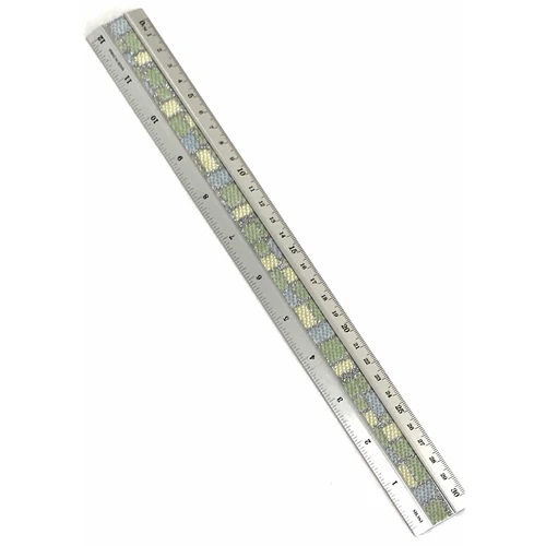 مسطرة ألمنيوم 30 سم