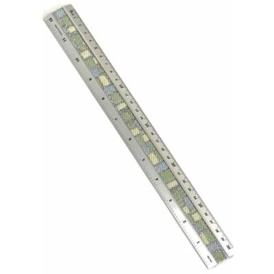 مسطرة ألمنيوم 30 سم