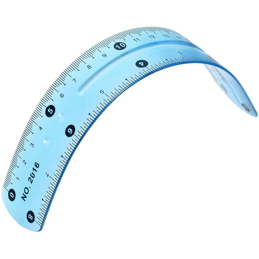 مسطرة سيليكون مرنة 20 سم 