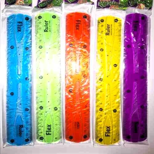 مسطرة سيليكون مرنة 20 سم 