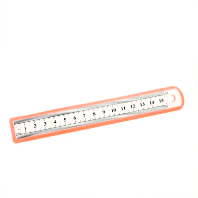 مسطرة حديد 15 سم