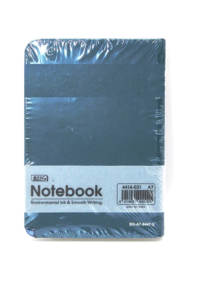 دفتر ملاحظات نوتة ، غلاف مقوى،A7 مقاس  ، 4414-244  sbc 