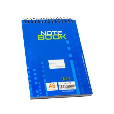 دفتر ملاحظات بسلك SBC - A6 رقم:  1345-002