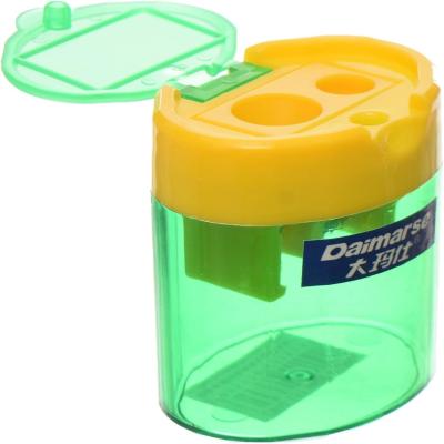 براية أقلام رصاص قوية ومتينة بفتحة مزدوجة للمدرسة والمكتب من دايمارس، DMS-151