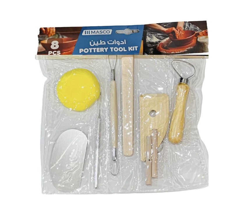 أدوات حفر على الخشب 8 قطع ماسكو رقم : MA004 