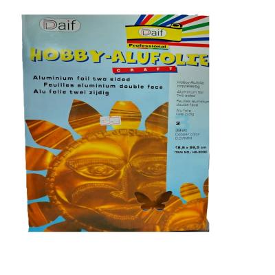 شرائح ألمنيوم ذهبي اعمال فنية دايف رقم : 294-1-103G عدد 3 شرائح 