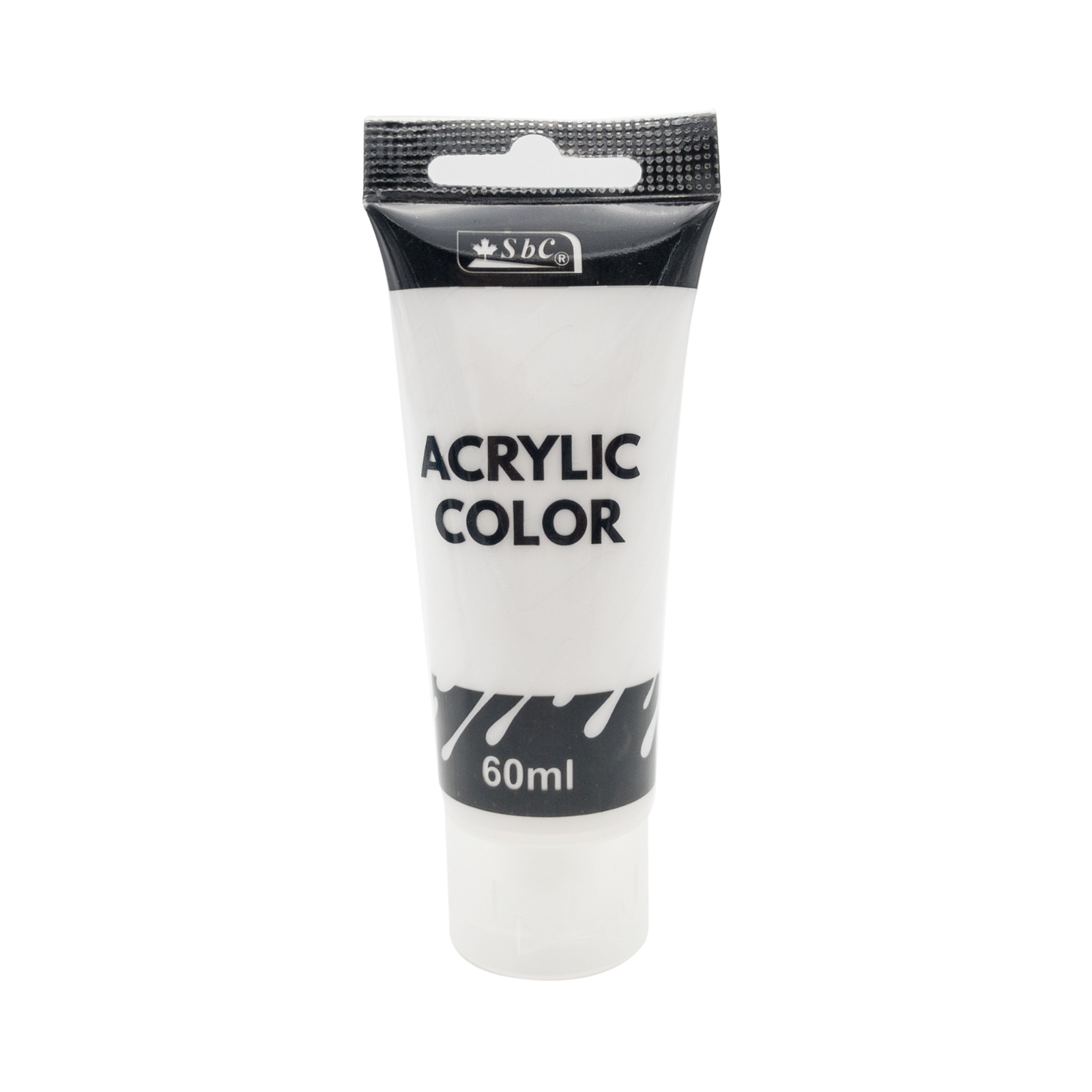 لون اكريلك ابيض sbc  