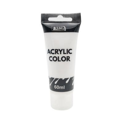 لون اكريلك ابيض sbc  