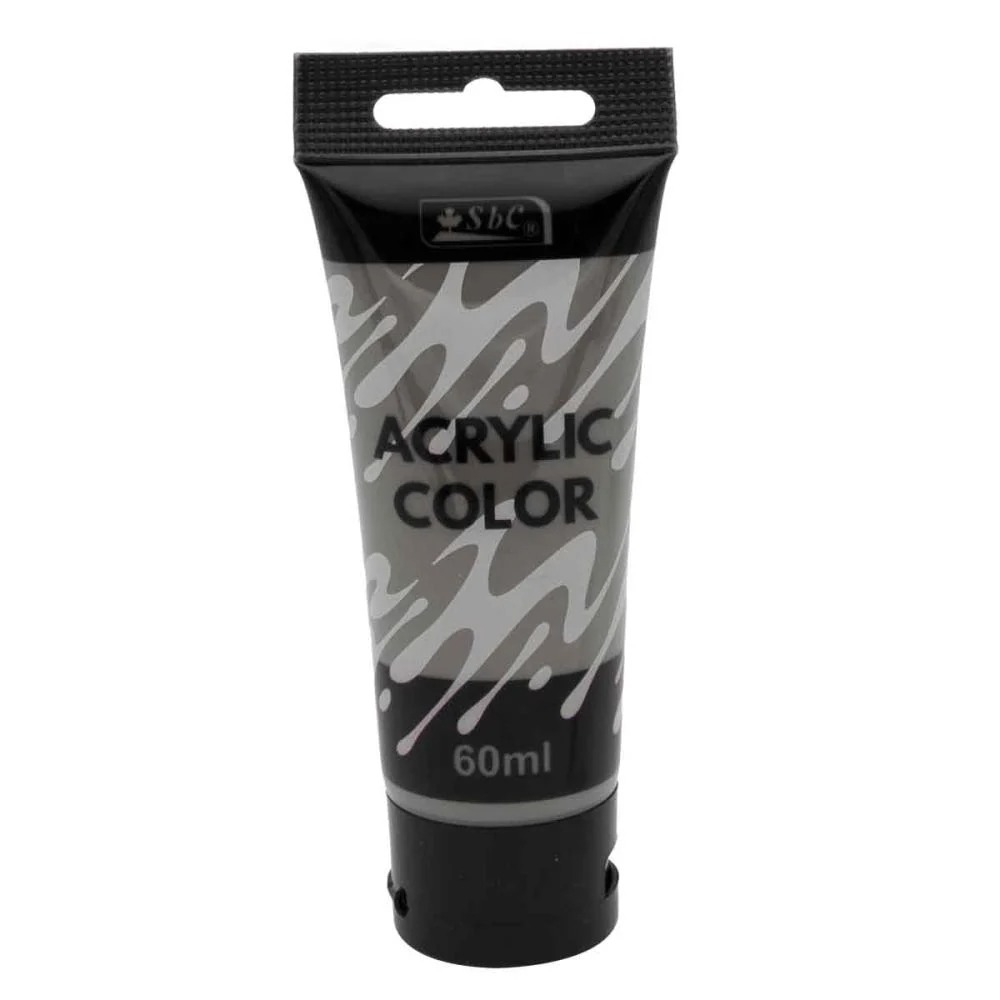 لون اكريلك رمادي sbc 