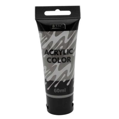 لون اكريلك رمادي sbc 