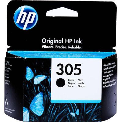 خرطوشة حبر اصلية hp  اسود 305  من 3YM61AE