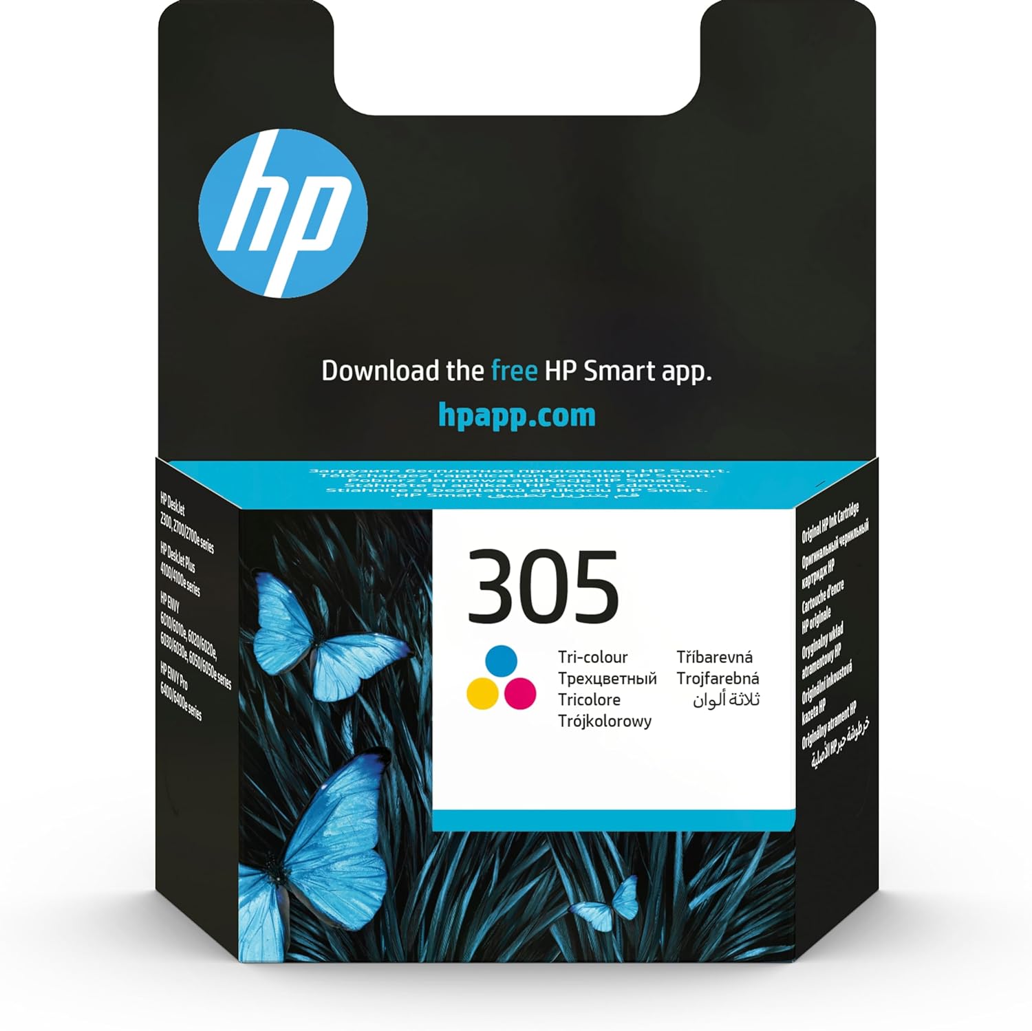 خرطوشة حبر اصلية hp  ثلاثية الالوان 305 - 3Ym60Ae