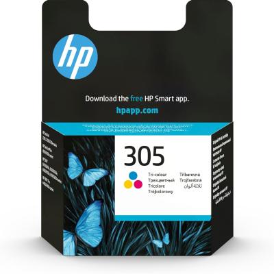 خرطوشة حبر اصلية hp  ثلاثية الالوان 305 - 3Ym60Ae
