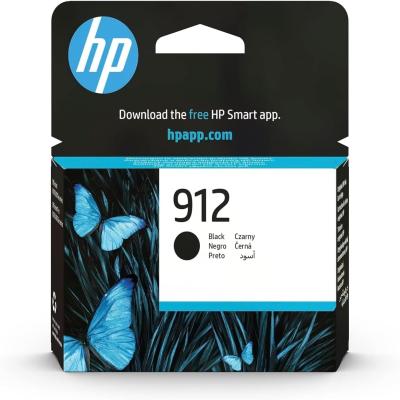 خرطوشة الحبر الأسود الأصلية HP 912 - 3YL80AE