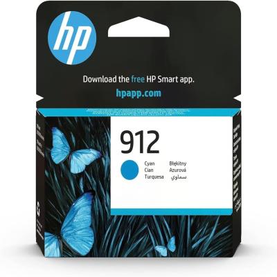 خرطوشة الحبر السماوي الأصلية HP 912 - 3YL77AE، من اتش بي، أزرق
