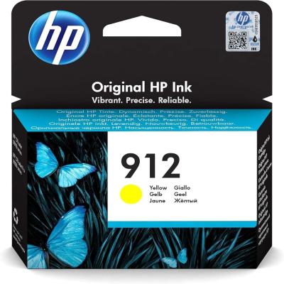 خرطوشة الحبر الأصفر الأصلية HP 912 - 3YL79AE