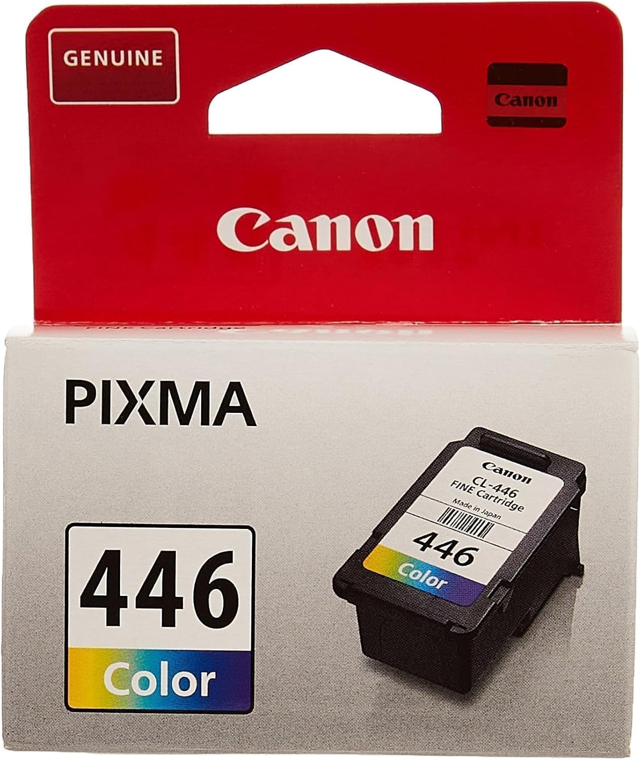  كانون 446 اكس ال -‎‎ سي ال عبوة حبر canon سائل متعدد الألوان 8284B001AA