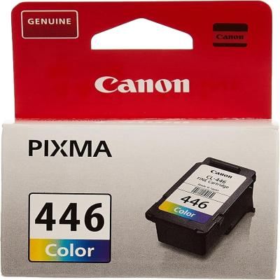  كانون 446 اكس ال -‎‎ سي ال عبوة حبر canon سائل متعدد الألوان 8284B001AA