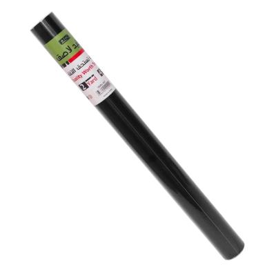 رول تجليد لاصق أسود سادة 2 يارد (SBC). 5886-001