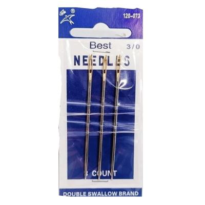 إبر يدوية من  للخياطة اليدوية والخياطة التمهيدية 3 قطع 