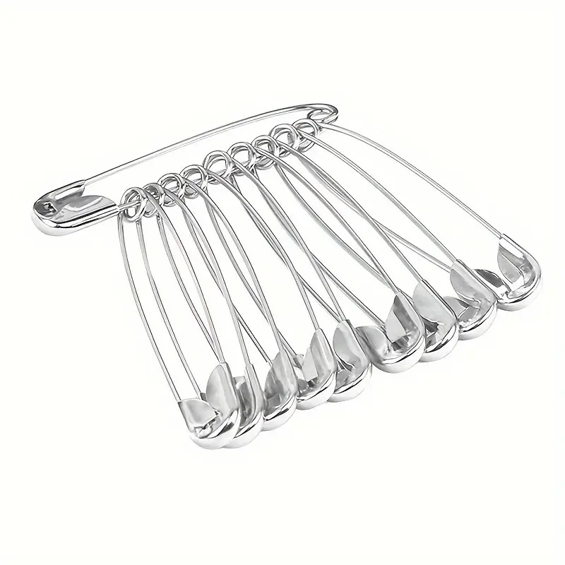  عبوة من 10 دبوس أمان  3.5 سم