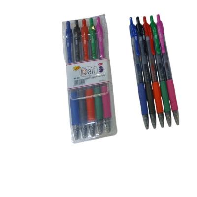 طقم قلم دايف 5 لون 7MM ضغاط M95 